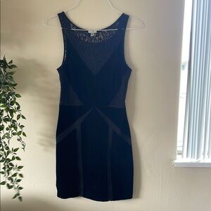 Urban Outfitters Blue Bodycon Mini Dress